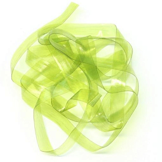 HARELINE Пленка для имитации спинки бокоплава Scud Back 1/4" LIGHT OLIVE
