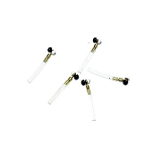 Крепеж поплавка скользящий 1,1 мм (5шт) 