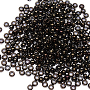 Дикая Речка Бисер калиброванный medium, 83 Black Gloss, 3гр.