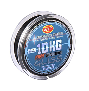Леска плет. WFT GLISS SINKING Black 150м, 0.16мм