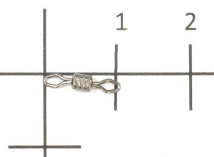 Вертлюг роликовый рифленый № 8, 14кг (10шт.) Kosadaka 2002BN-8