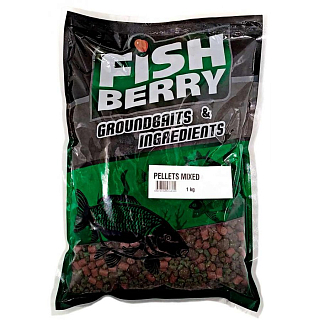 FISHBERRY Пеллетс карповый МИКС 1кг