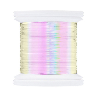 HENDS Люрекс Flat Tinsel 1/32 White Pearl green effect #05