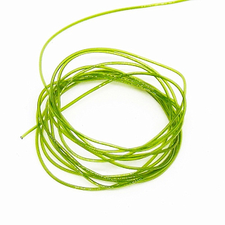 HARELINE Эластичные трубки MIDGE TUBING LIGHT OLIVE