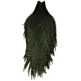 KEOUGH Петушиный скальп Master Grade Cape Olive