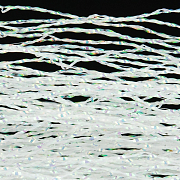  Синтетическое волокно HENDS Products Luminous Krystal Flash White 