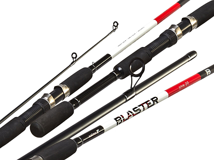 Удилище спин. Salmo Blaster SPIN 20 2,40 м 5-20 гр