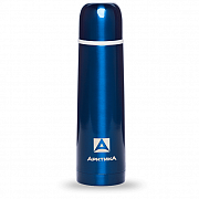 Термос Арктика 102-1000-BL 1,0 л (узкое горло) Синий металлик