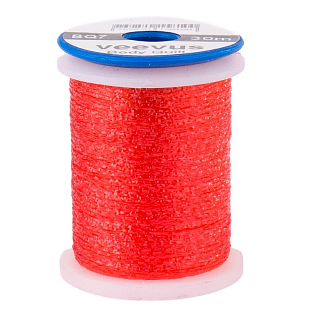 VEEVUS Нить для формирования тела Body Quills HOT ORANGE