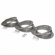 Фланец для отверстия под лунку с бортиком Лотос-200, комплект 3 шт.