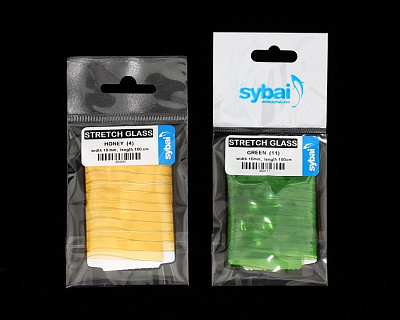 Sybai Материал для тела Stretch Glass, 10mm, Honey