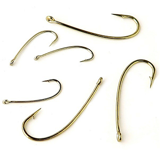 FLYFISHER Крючки 2220 # 10 (20 шт.) BZ