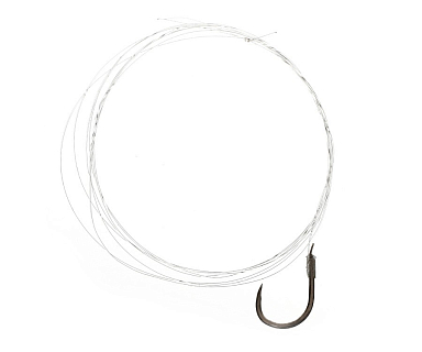 Поводок готовый Flagman Sherman Pro Wide Gape Ready Rigs №14, 0,148мм, 80см (10шт)