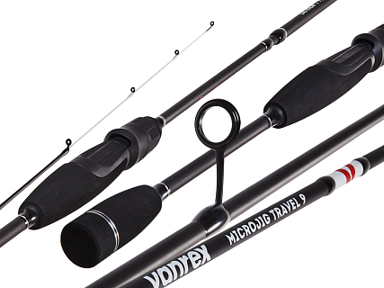 Удилище спин. Lucky John Vanrex MICROJIG Travel 9 2,13 м, 2-9гр
