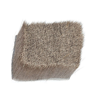 WAPSI Мех оленя Deer Hair Short/Fine DARK DUN