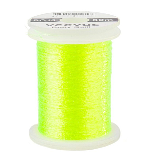 VEEVUS Нить для формирования тела Body Quills FL YELLOW