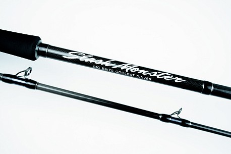 Удилище кастинговое Hearty Rise Slash Monster SMC-842XH, 60-200гр