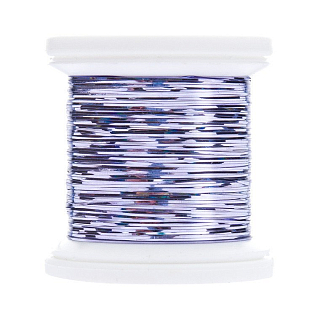  Плоский люрекс HENDS Products Holostrength Holographic Tinsel Silver/Purple #11