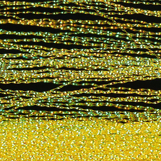 Волокна синтетические Higashi Crystal Flash Yellow