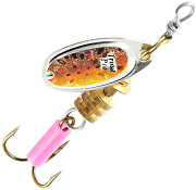 Блесна вращ. HACKER Comet №1, 3гр, цвет 43