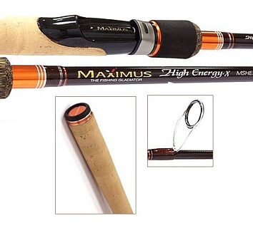 Спиннинг Maximus HIGH ENERGY-X 30M 3.0m  7-35g