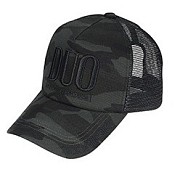 Бейсболка DUO Trucker Cap 19 #Black Camo