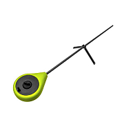 Удочка балалайка BL-Y, желтая, хлыст карбон