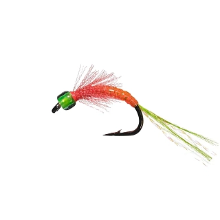 Мушка Омулевая Риб+органза кр. №10 Протасов