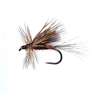 Мушка сухая Hair Wing Caddis кр. № 10-14