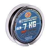 Леска плет. WFT GLISS SINKING Black 150м, 0.12мм