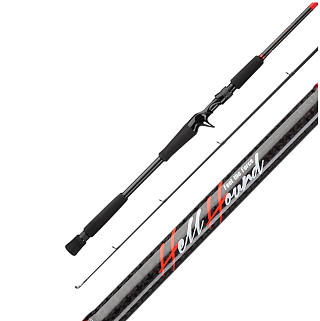 Удилище кастинговое Zetrix HellHound HHC-842XH max 90g