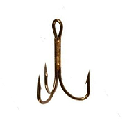 Тройник Cannelle (3210 Z) №   8   \бронза,подогнутый,средняя проволка\ 1шт