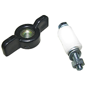 Комплект крепежа ледобура ТОНАР (барашек,винт,гайка)