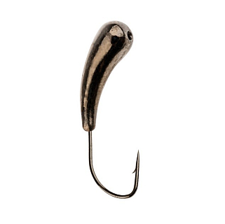 Мормышка W Spider Уралка с отверст. 3,0 мм 0,58 гр. Bn