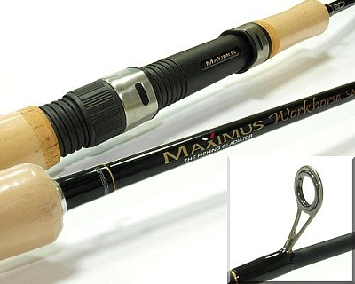 Спиннинг Maximus Work Horse 27H 2,7m / 15-50g