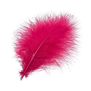 FLY-FISHING Перья марабу MARABOU PLUMES SELECT Coral