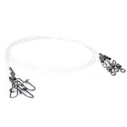 Поводок Контакт флюорокарбон 17кг, 30см d-0,7мм (3шт)