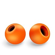 FLY-FISHING Латунные головки Brass Beads 2.8 mm (20 шт.) ORANGE