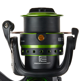 Катушка безынерционная Salmo FEEDER Concept Turnament II  7 4000FD