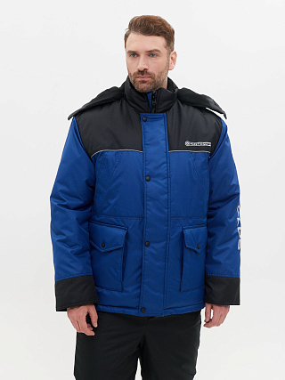 Костюм Huntsman Полюс , цв.синий/черный, тк.Cell, р.48-50/170-176