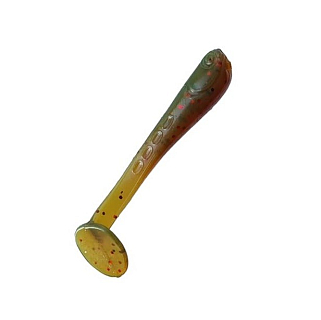 Силиконовая "съедобная" приманка NANO MINNOW 1,1" 68-27-14/25-5 жарен. чеснок