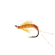 Мушка Омулевая Органза+риб кр. №12 Дикая речка