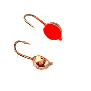 Мормышка W Spider Полусфера с ушком 4,0 мм 0,20 гр. 1-Cu