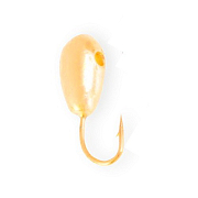 Мормышка W Spider Капля с отверст. спорт. утяж. 2,5 мм 0,25 гр. Go 