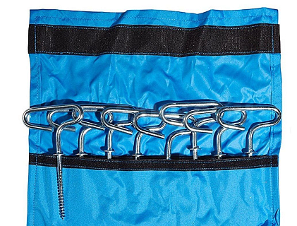 Чехол для ввертышей Higashi Black