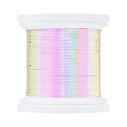 HENDS Люрекс Flat Tinsel 1/69 White Pearl green effect #05