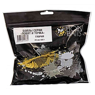 LION BAITS Бойлы 20 мм "Ловят и точка"  ГЛОРИЯ 0,4кг