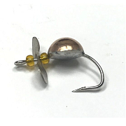 Вент-мормышка 1,3 гр. (медь-олово)