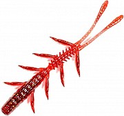 Мягкая приманка Jackall Scissor Comb 3.8" red cola