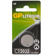 Элемент питания GP CR-2032 BL-5 Lithium 3V